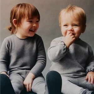 ZARA Soft Touch Bodysuit and pants 6-9mo NWT